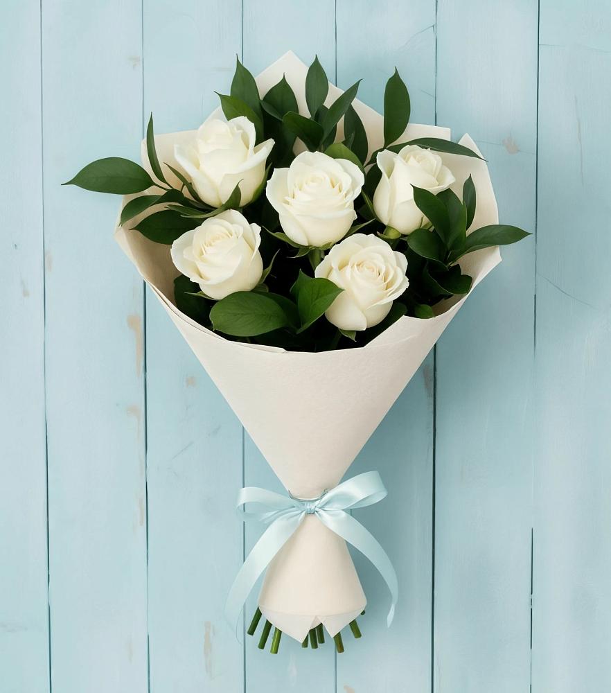 Букет цветов из: Розы в Поселок санатория имени Герцена