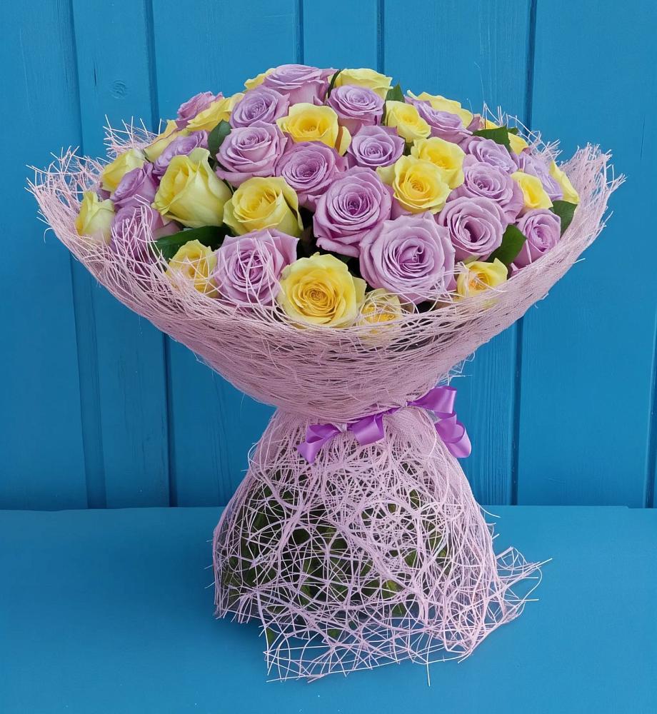 Букет 101 Волшебный Миг в Поселок санатория имени Герцена