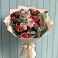 Букет цветов из: Гвоздики и Розы в Поселок санатория имени Герцена