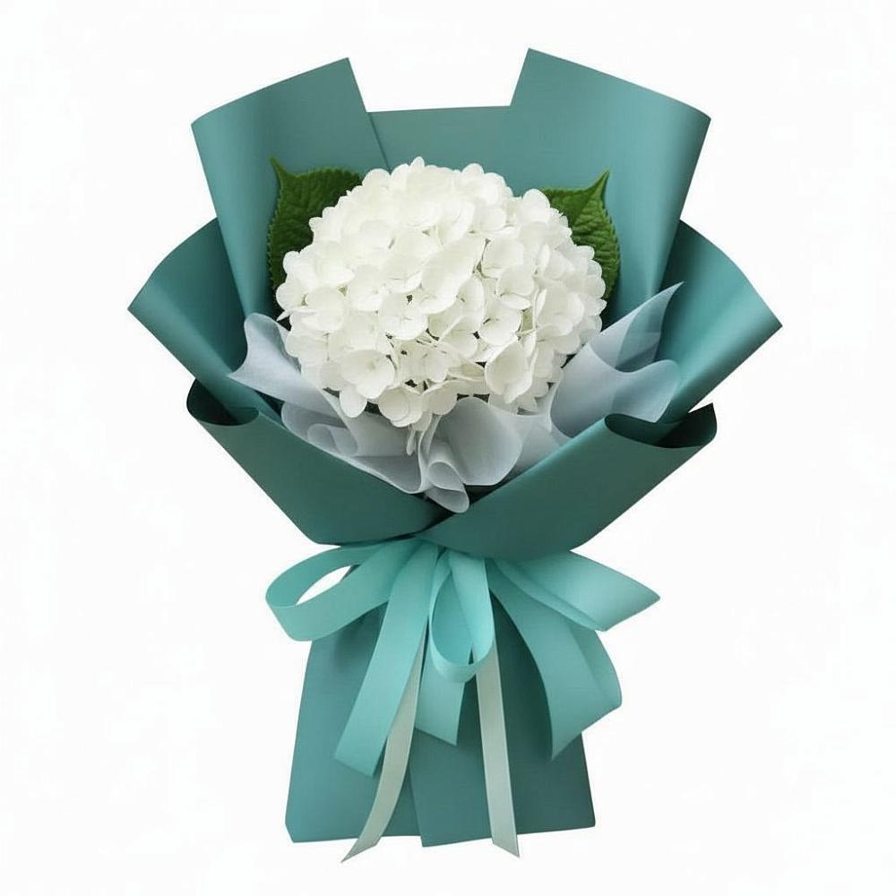 Букет цветов из: Гортензия в Поселок санатория имени Герцена