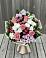 Букет цветов из: Альстромерии, Гвоздики, Розы и Хризантемы в Поселок санатория имени Герцена