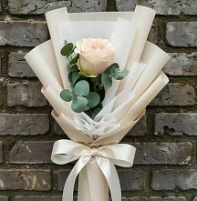 Букет цветов из:  Розы в Поселок санатория имени Герцена