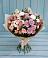 Букет цветов из: Хризантемы, Розы и Альстромерии в Поселок санатория имени Герцена
