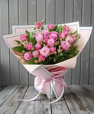 Букет Розовый кустик в Поселок санатория имени Герцена