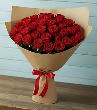 Букет Красные розы Милано в Поселок санатория имени Герцена