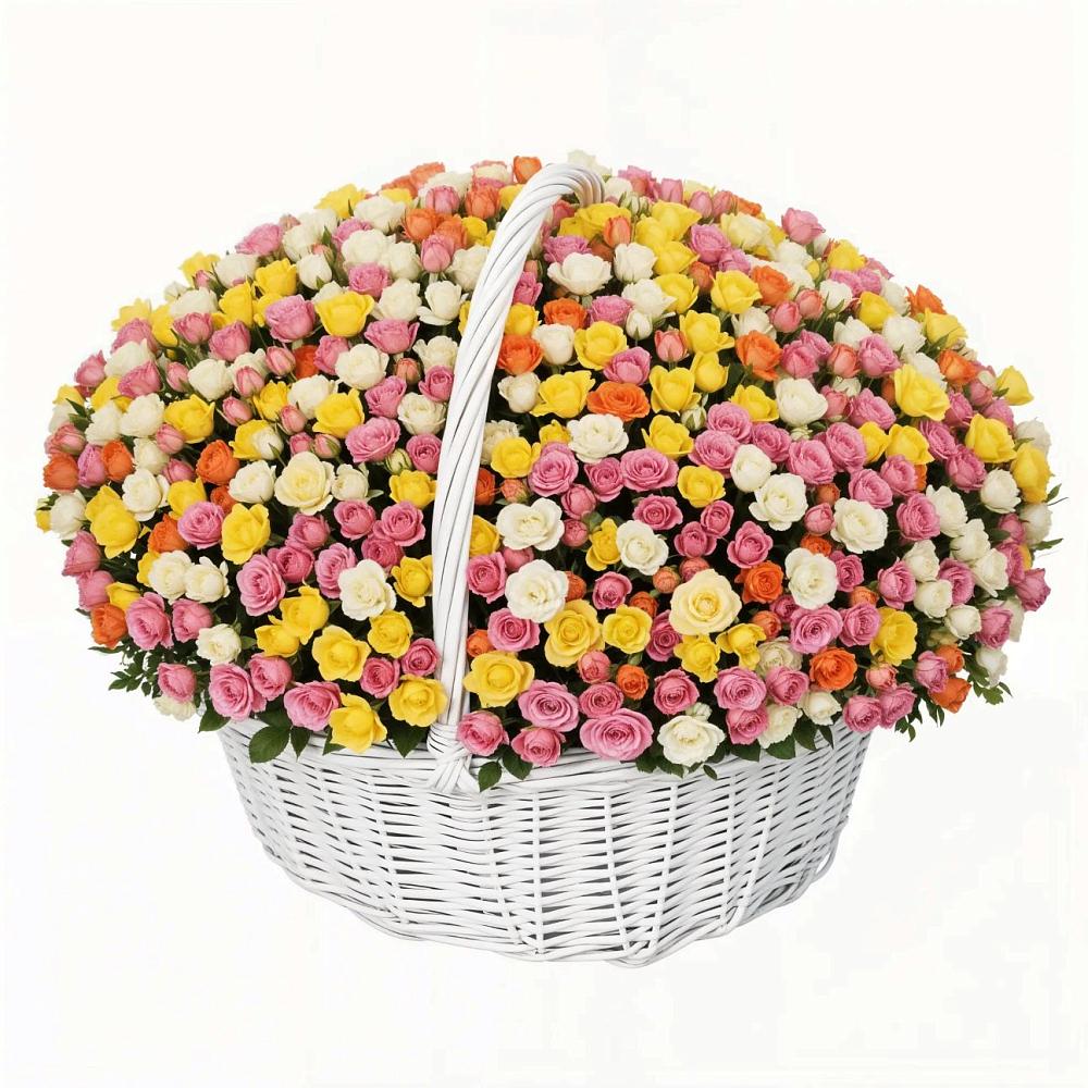 Премиум букет из: Розы в Поселок санатория имени Герцена