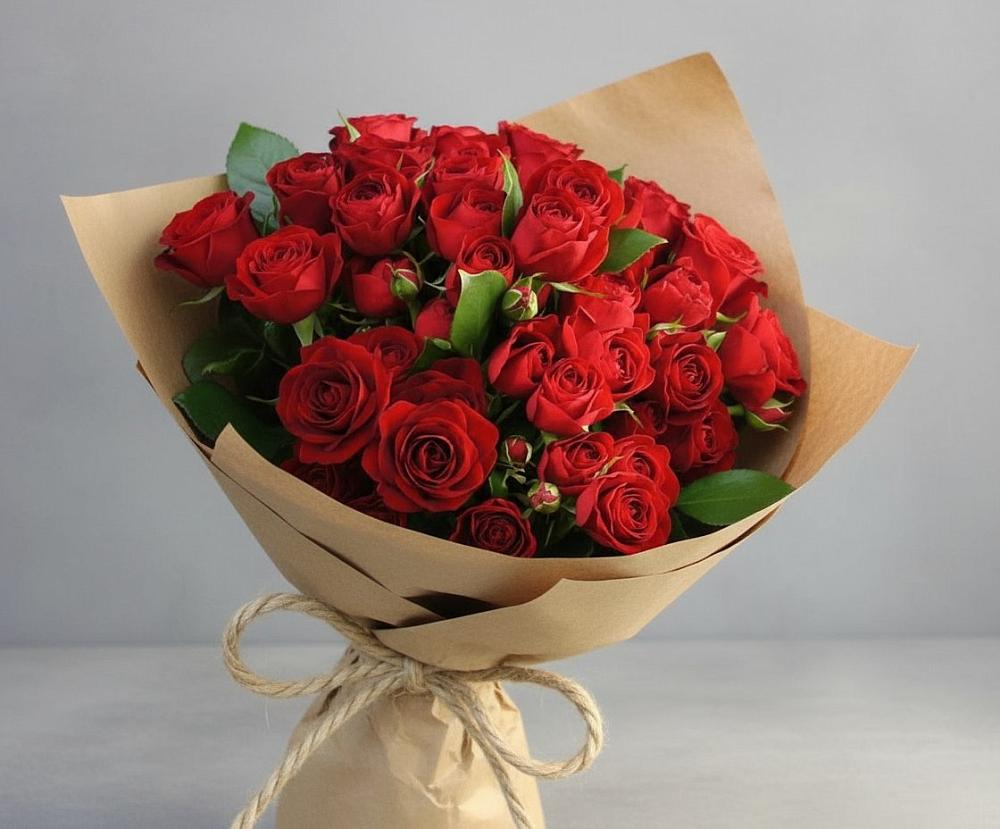 Букет Любовный роман в Поселок санатория имени Герцена