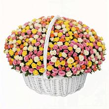 Премиум букет из: Розы #REPLACE_PRED# Поселок санатория имени Герцена