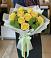 Букет цветов из: Хризантемы и Розы в Поселок санатория имени Герцена