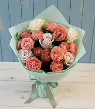 Букет цветов из:  Розы в Поселок санатория имени Герцена