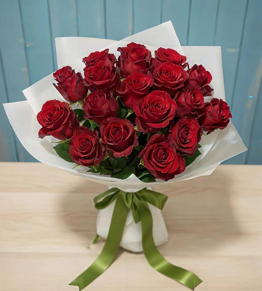 Букет Красные розы в Поселок санатория имени Герцена