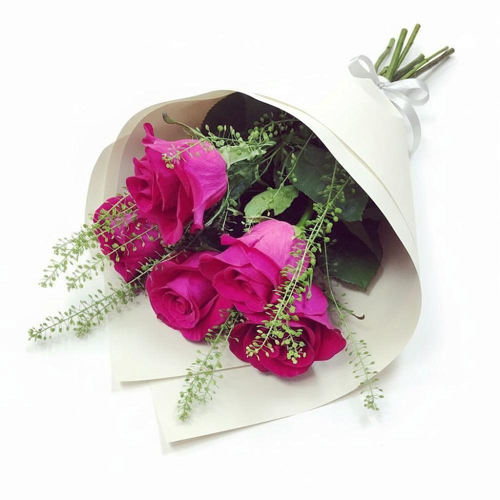 Букет цветов из: Розы в Поселок санатория имени Герцена