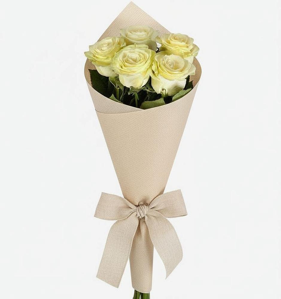 Букет цветов из: Розы в Поселок санатория имени Герцена