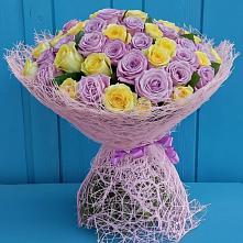 Букет 101 Волшебный Миг в Поселок санатория имени Герцена