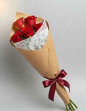Букет цветов из:  Розы в Поселок санатория имени Герцена