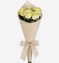 Букет цветов из:  Розы в Поселок санатория имени Герцена