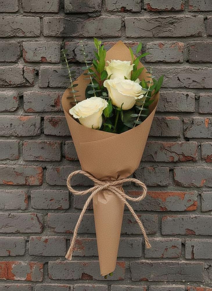 Букет цветов из: Розы в Поселок санатория имени Герцена