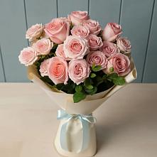 Букет Розовый шарм в Поселок санатория имени Герцена