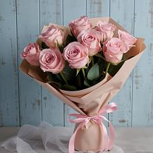 Букет цветов из:  Розы в Поселок санатория имени Герцена