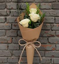 Букет цветов из:  Розы в Поселок санатория имени Герцена
