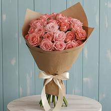 Букет цветов из:  Розы в Поселок санатория имени Герцена