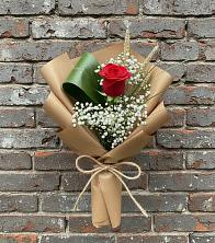 Букет цветов из:  Розы в Поселок санатория имени Герцена