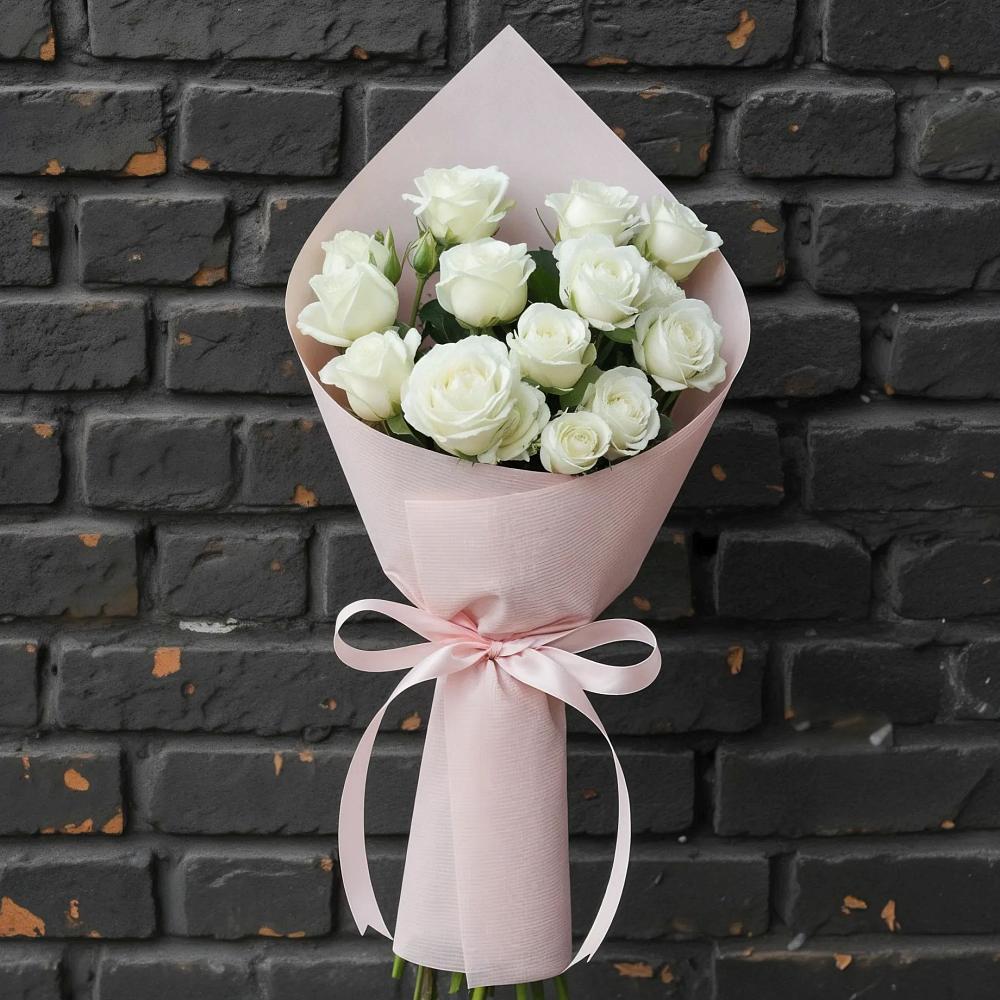 Букет цветов из: Розы в Поселок санатория имени Герцена