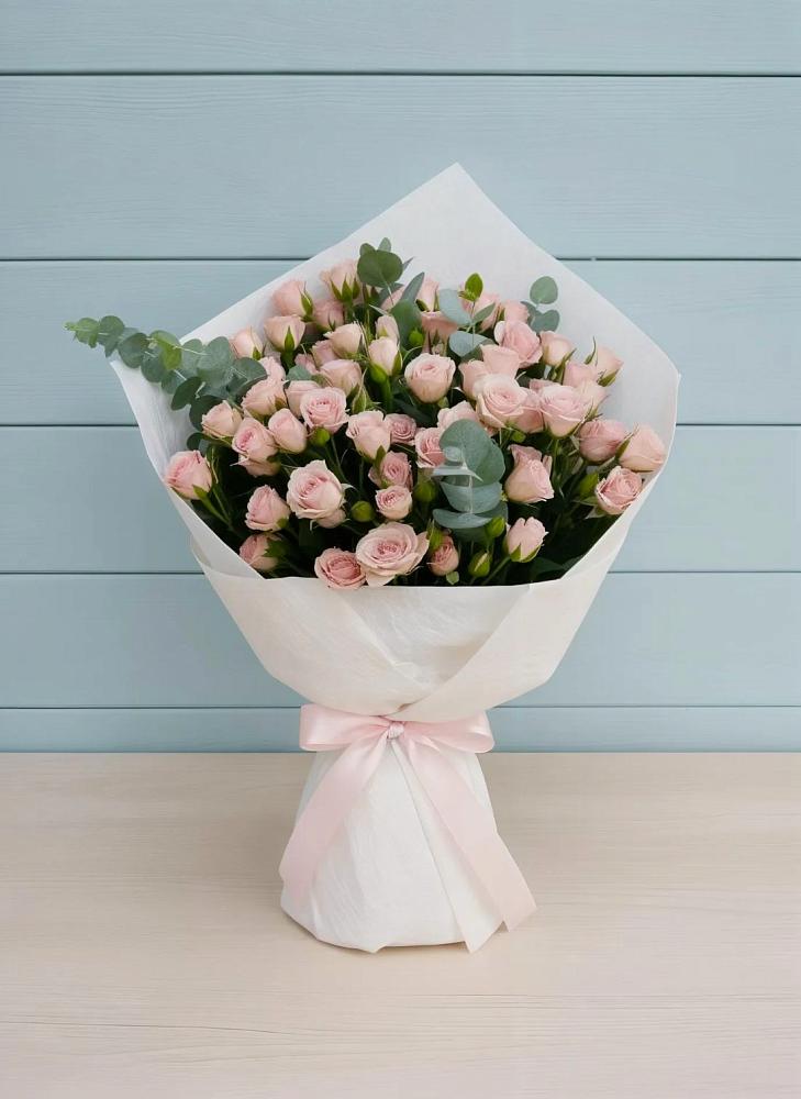 Букет цветов из: Розы в Поселок санатория имени Герцена