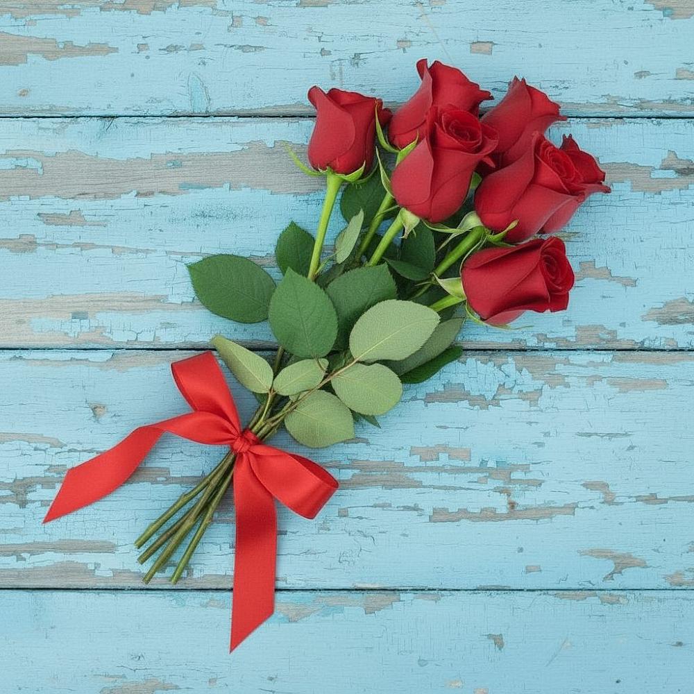 Букет Красные розы в Поселок санатория имени Герцена
