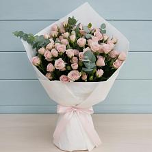 Букет цветов из:  Розы в Поселок санатория имени Герцена