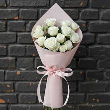 Букет цветов из:  Розы #REPLACE_PRED# Поселок санатория имени Герцена