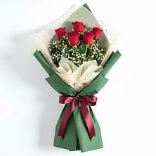 Букет цветов из:  Розы в Поселок санатория имени Герцена
